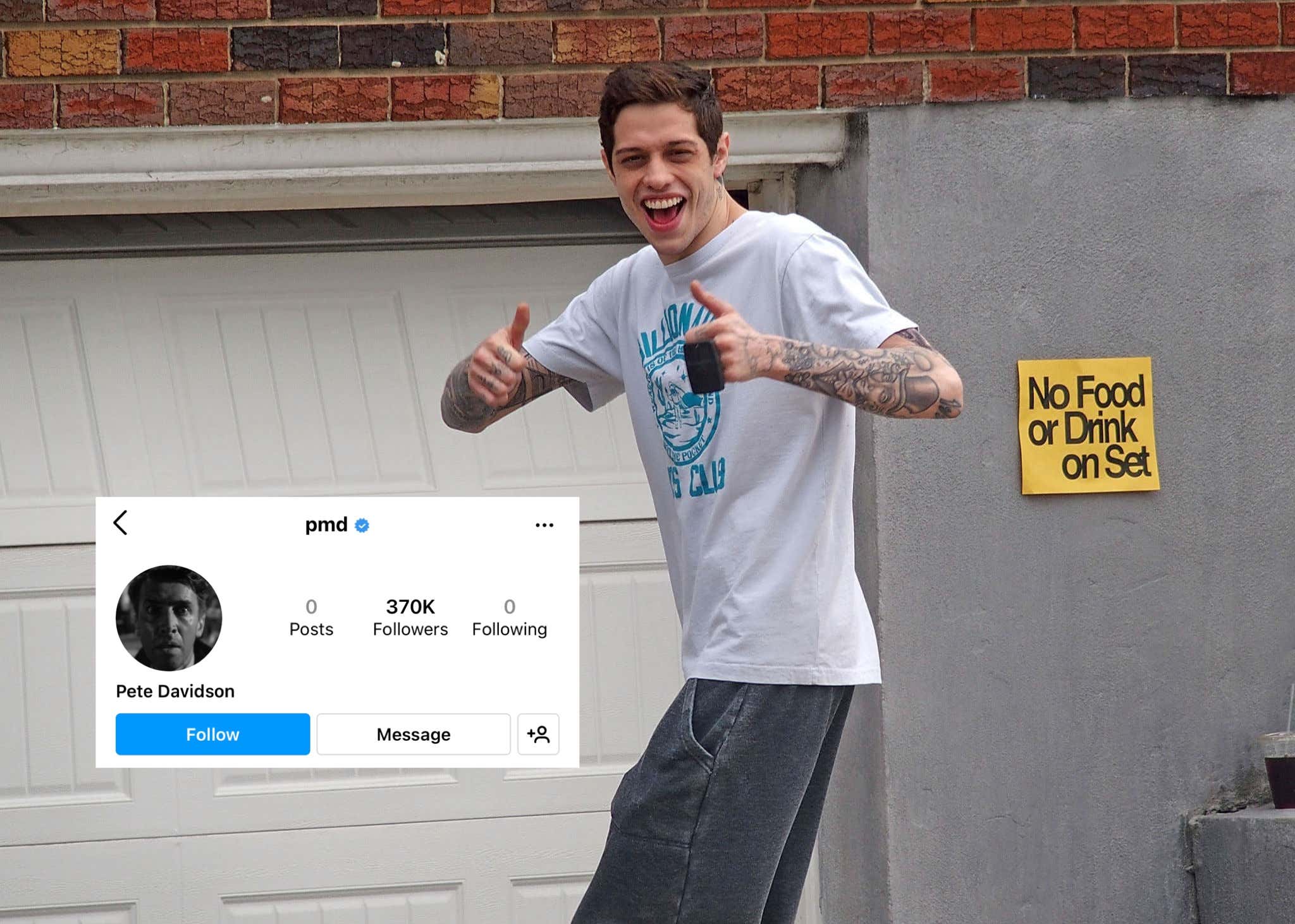 We Can't Help But Wonder Why Pete Davidson Joined Instagram