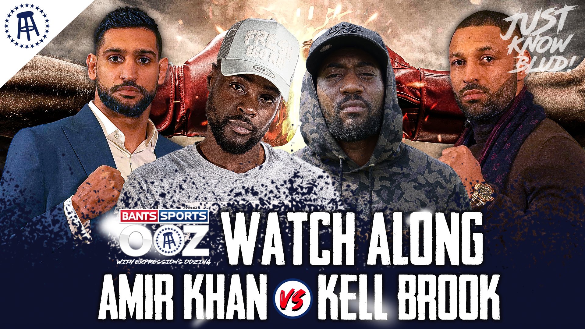 LIVE Amir Khan Kell Brook Watch Along With Expressions & Rants