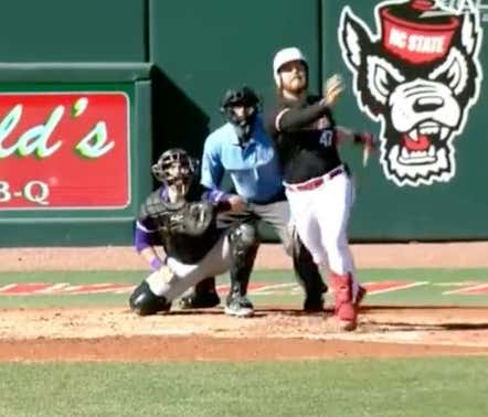 NC State Freshman Tommy White Has Played Three College Baseball Games and Might Already Be the Greatest Player of All-Time
