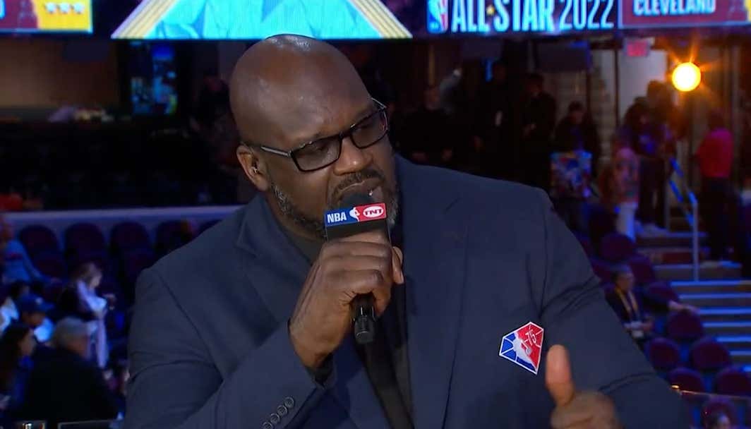 Last Night Shaq Gave Without A Doubt One Of The Best Speeches You'll Ever Hear