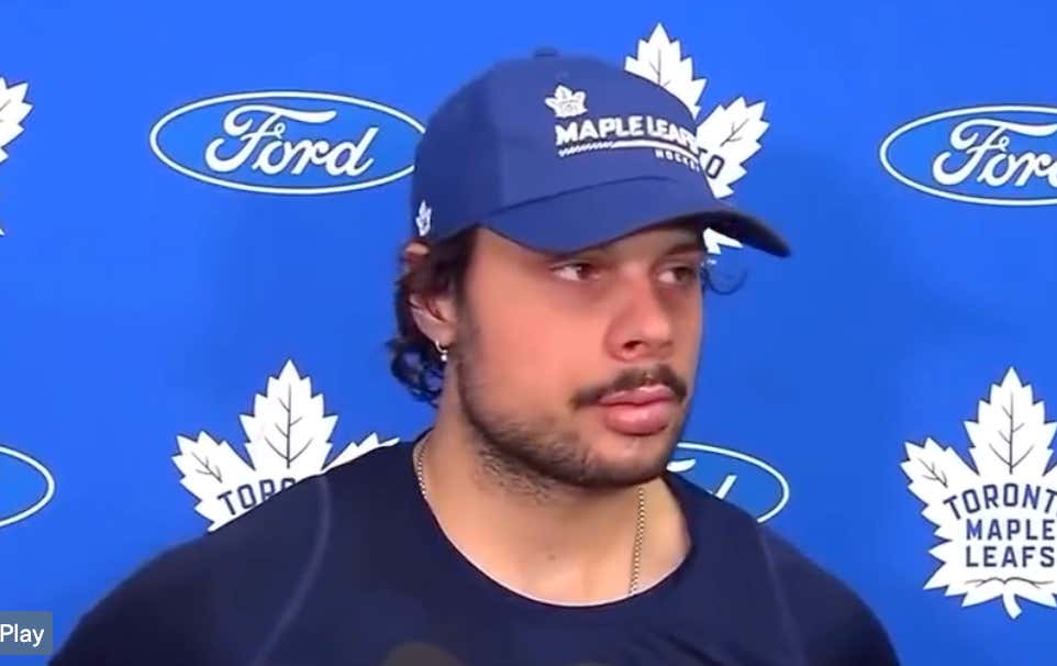 Auston Matthews Destroys Reporter For Asking About His Juicy, Juicy Lips