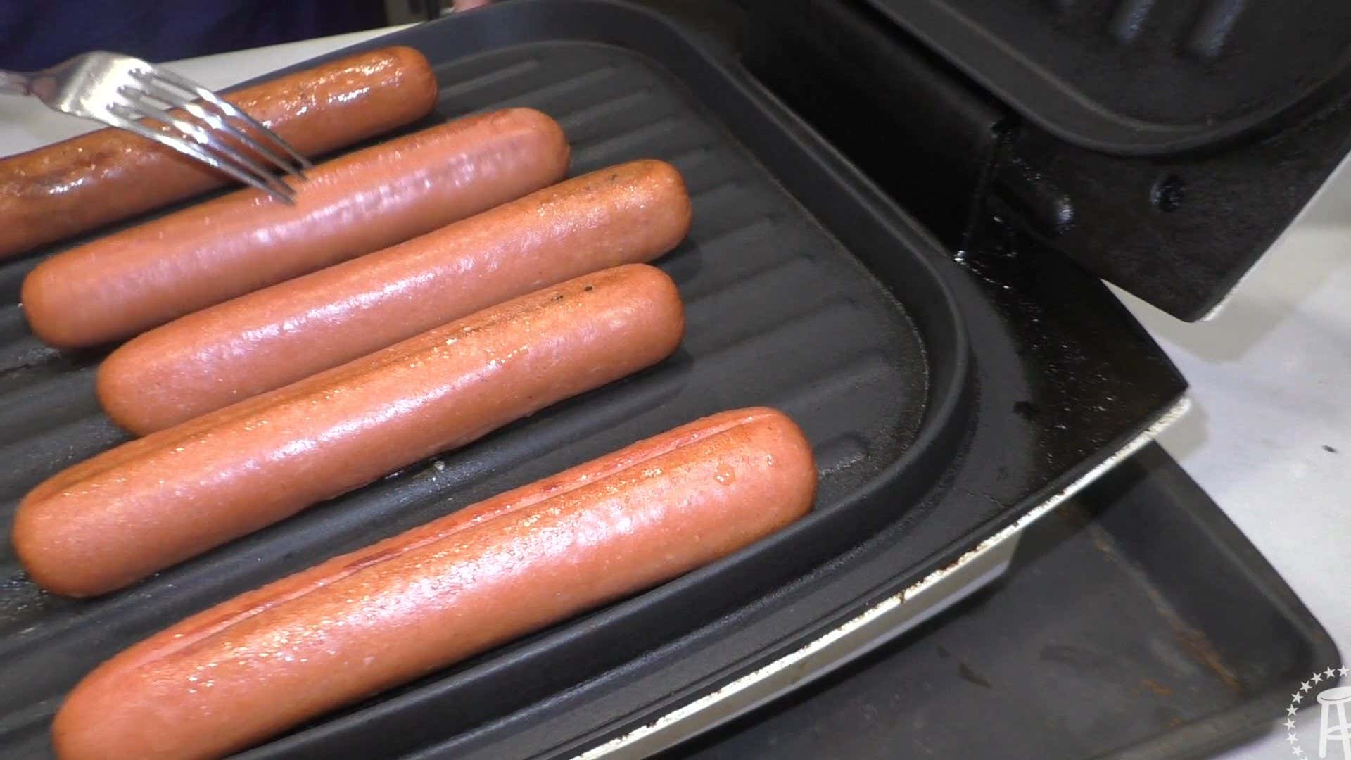 Raw Dogging at home: Stew Leonard's Hot Dogs