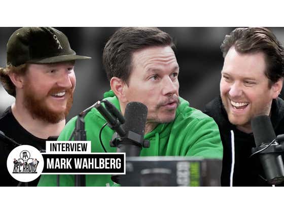 Mark Wahlberg On Tom Holland, His Music Career, Departed Sequel Rumors and More - Full Interview