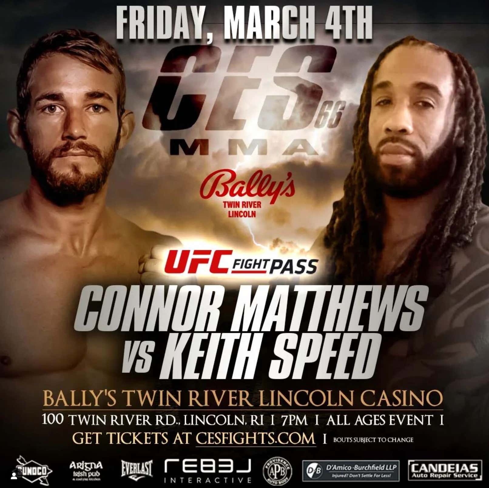 Connor Matthews is an Undefeated MMA Fighter and Former USAF Combat Controller Determined to be UFC Champion..