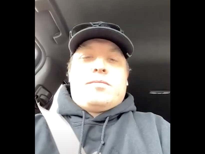 Rico Bosco Was Arrested For Getting Drunk And Fighting Cops At The