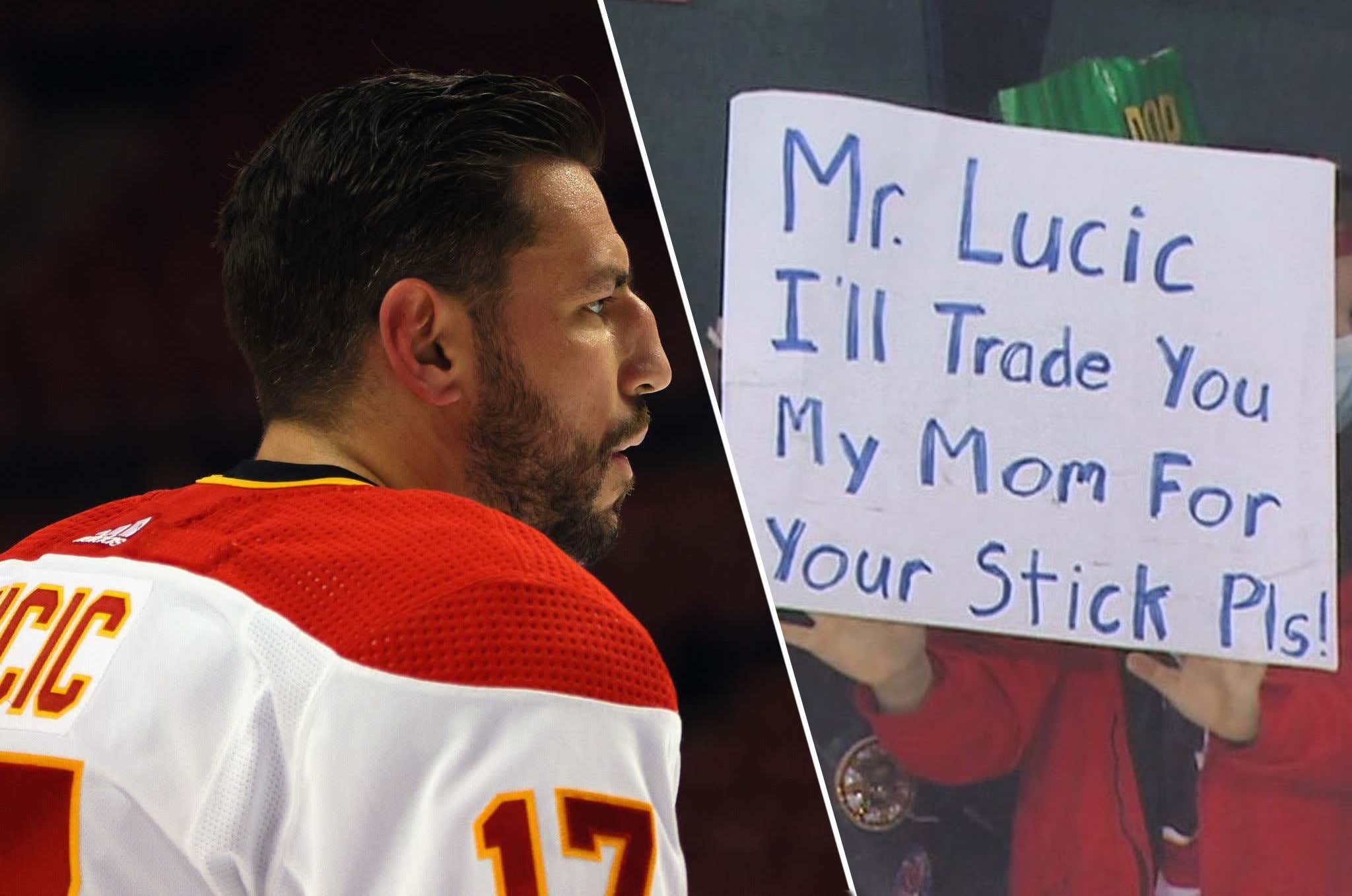 Now That's An Offer That Milan Lucic Can't Refuse