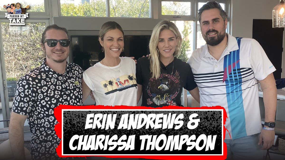 FULL VIDEO EPISODE: Charissa Thompson And Erin Andrews Plus Post Vacation Recap Of Everything We Missed
