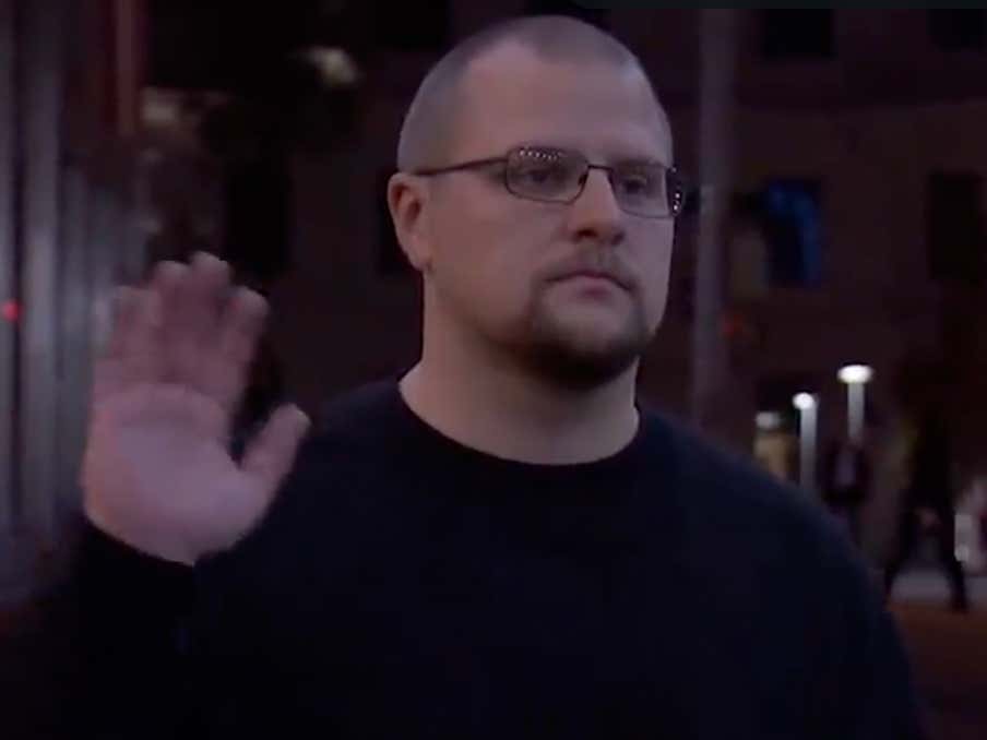 Trent Flew To Austria To Be The Luggage Guy & His Part Got Cut By