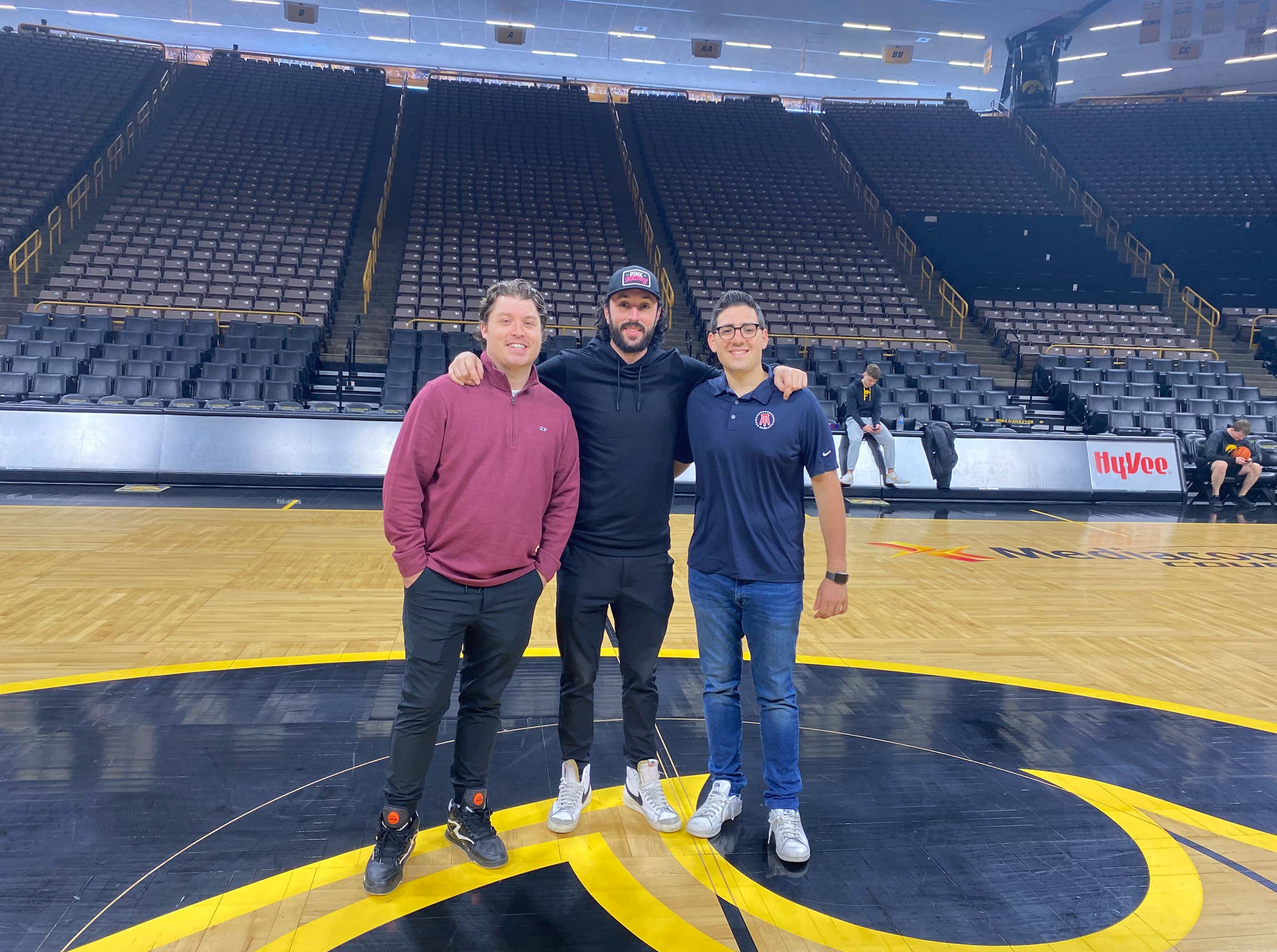 You Do Not Want To Be A College Basketball Referee Who Is In The Same Building As Rico Bosco