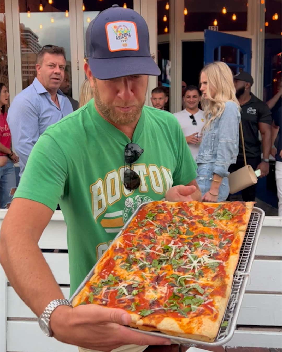 Barstool Pizza Review - 123 Datura Bar & Kitchen (West Palm Beach, FL)