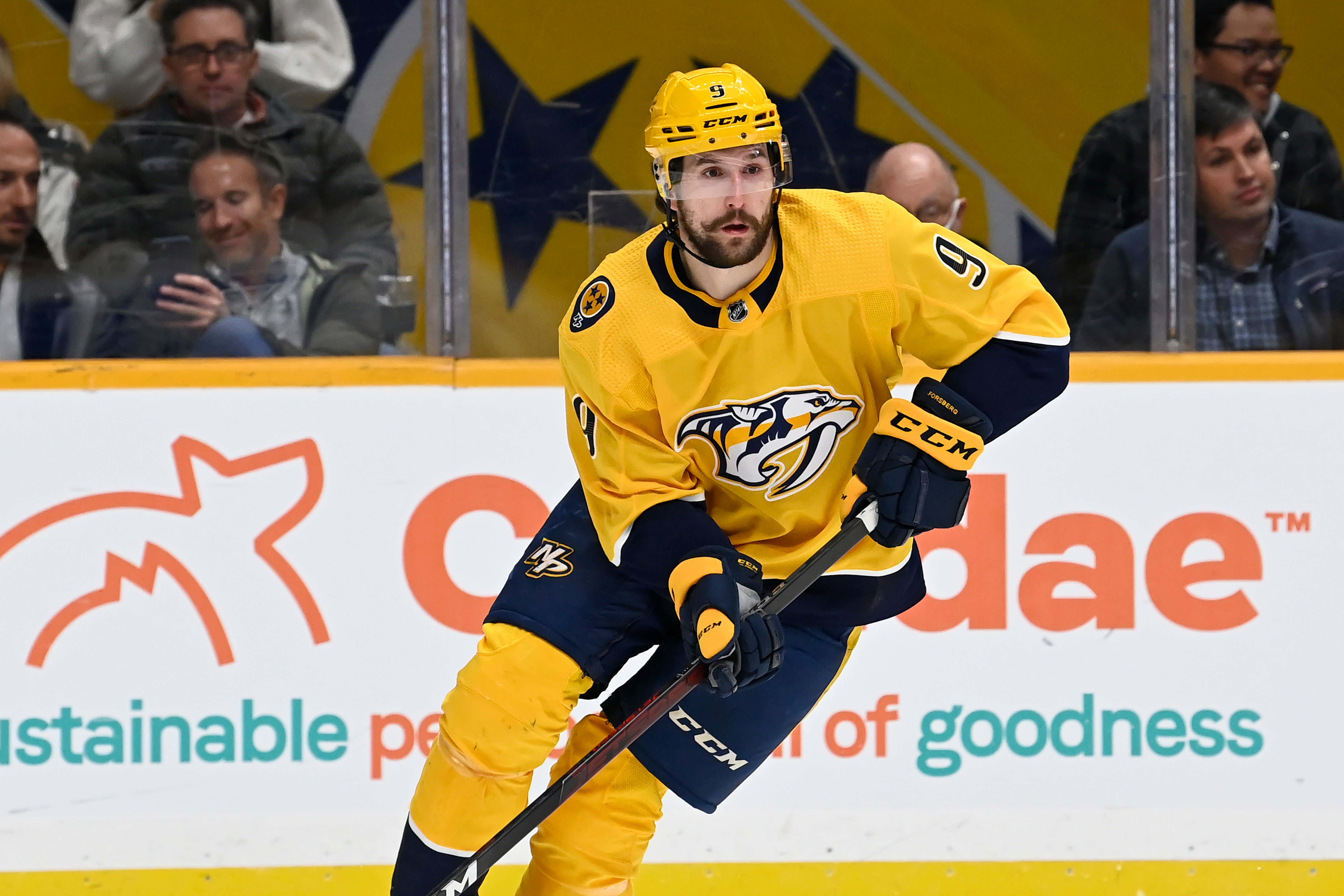 The Predators Are 'Actively Shopping' Filip Forsberg, Because Things Were Going Too Well Apparently