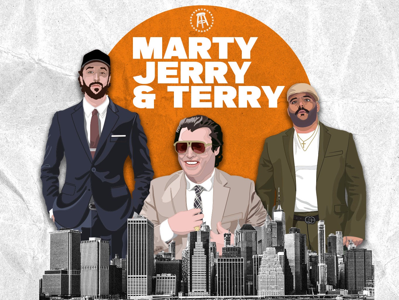 Marty Jerry & Terry Talk About The Drama