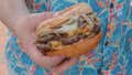 This Smash Burger From A Dumpling Restaurant Has Unbelievable Curbside Appeal