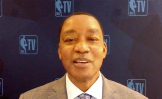 Isiah Thomas Once Again Declaring That LeBron Is The Actual GOAT Was In No Way An Accident