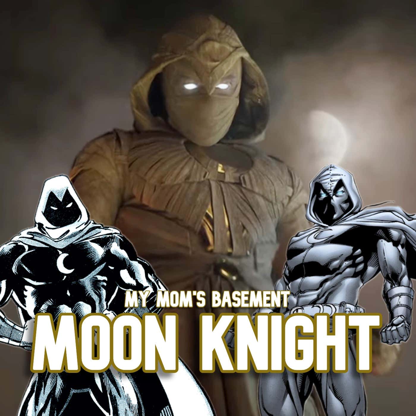 EPISODE 192 - EVERYTHING YOU NEED TO KNOW ABOUT MOON KNIGHT (WITH JOSE YOUNGS) episode artwork