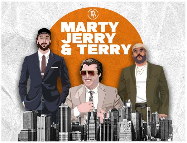 Marty, Jerry & Terry