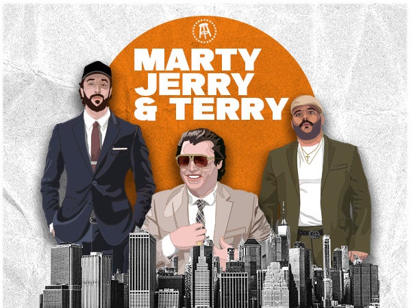 Marty, Jerry & Terry