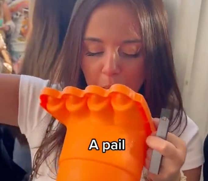 This "Anything But A Cup" Themed College Party Just May Have Changed The Game Forever