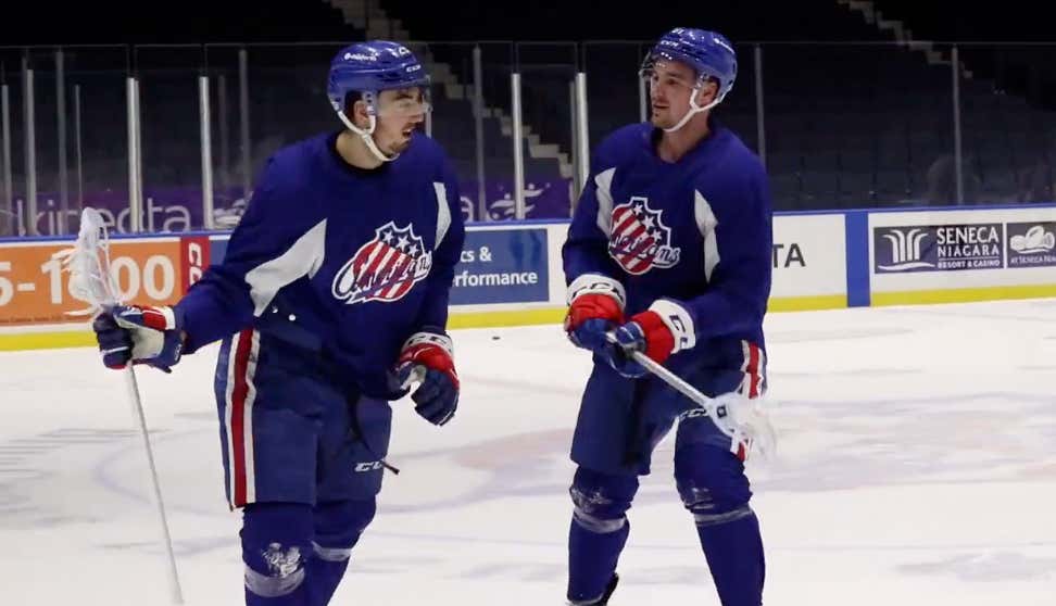 Every Other Sport Will Cease To Exist Once Ice Lacrosse Gets Popular