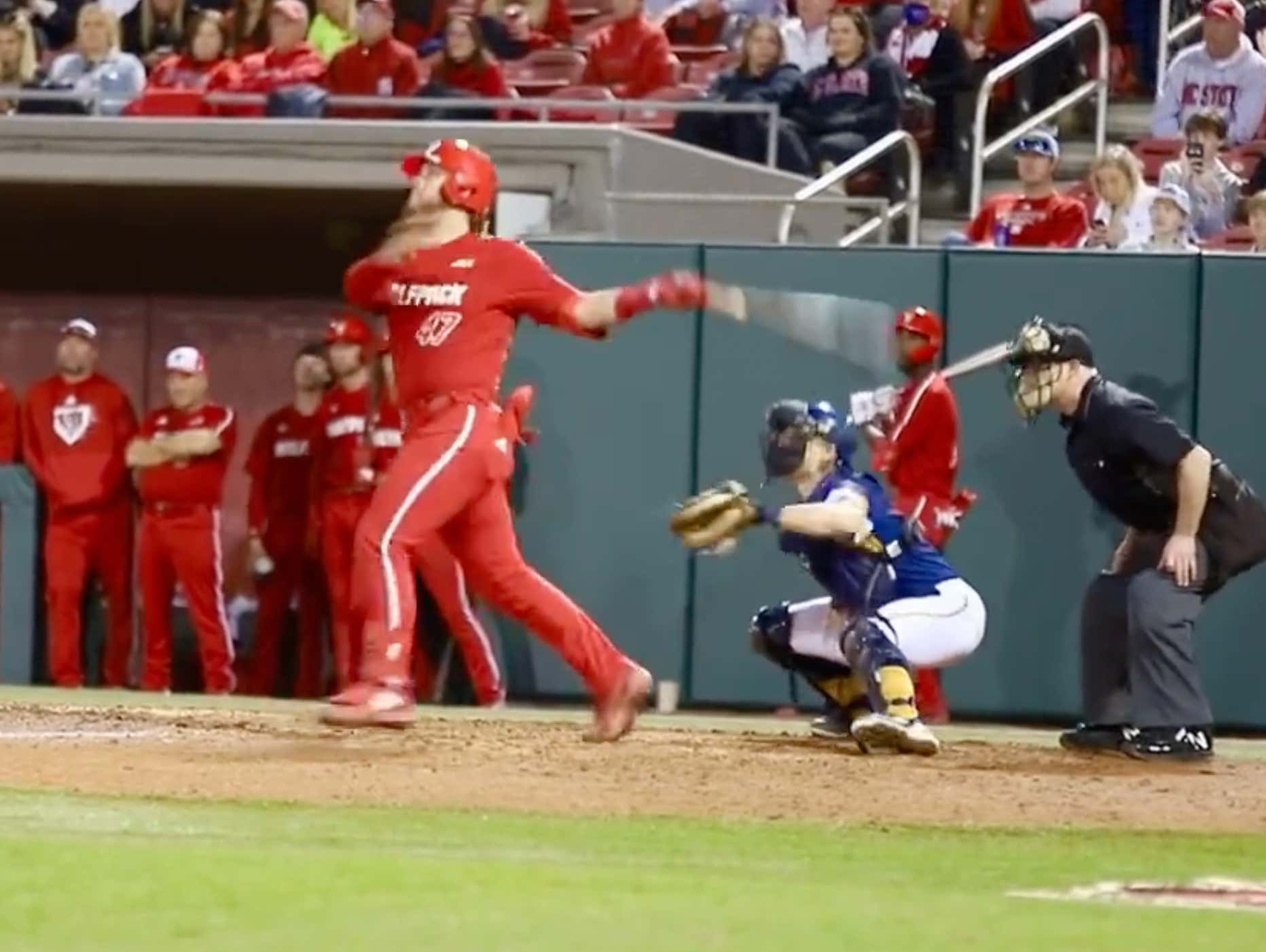 NC State Freshman Phenom Tommy Tanks is Taking Over College Baseball With SEVEN Homers In His