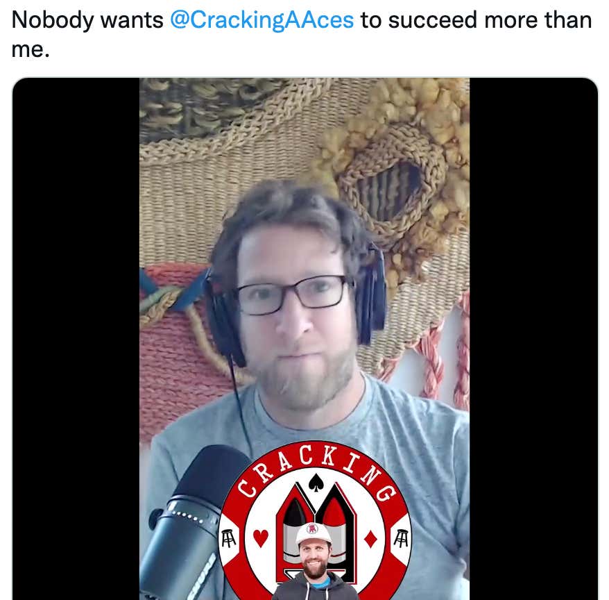 Nobody Wants Cracking Aces To Succeed More Than David Scott Portnoy