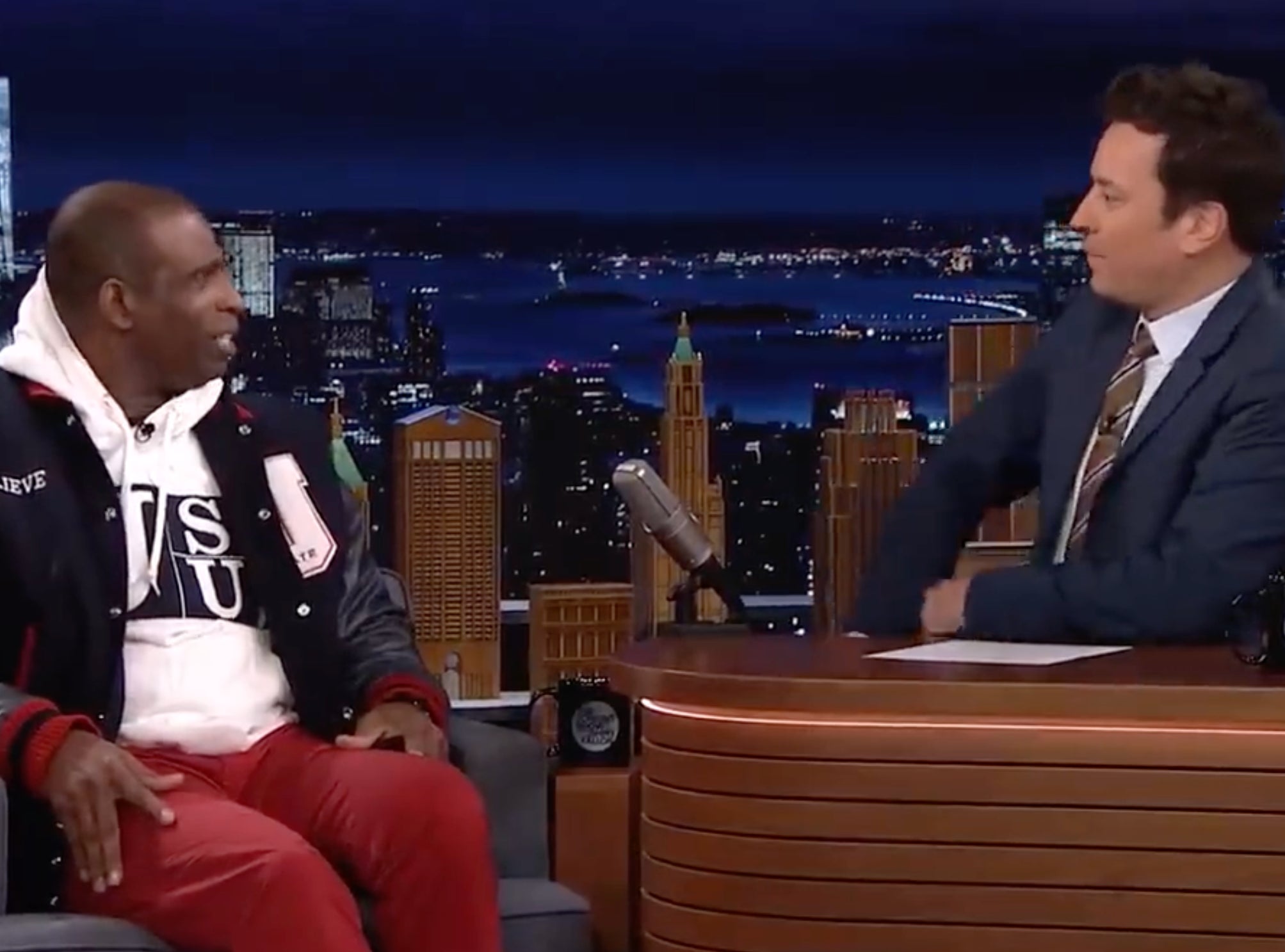 Coach Prime Name Dropped Me Three Times On The Tonight Show Which Is Absolute Bananaland