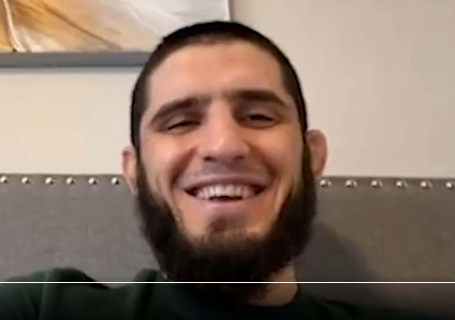Islam Makhachev Is Laughing Off Bobby Green's Chances Tonight In The Most Disrespectful Way Possible