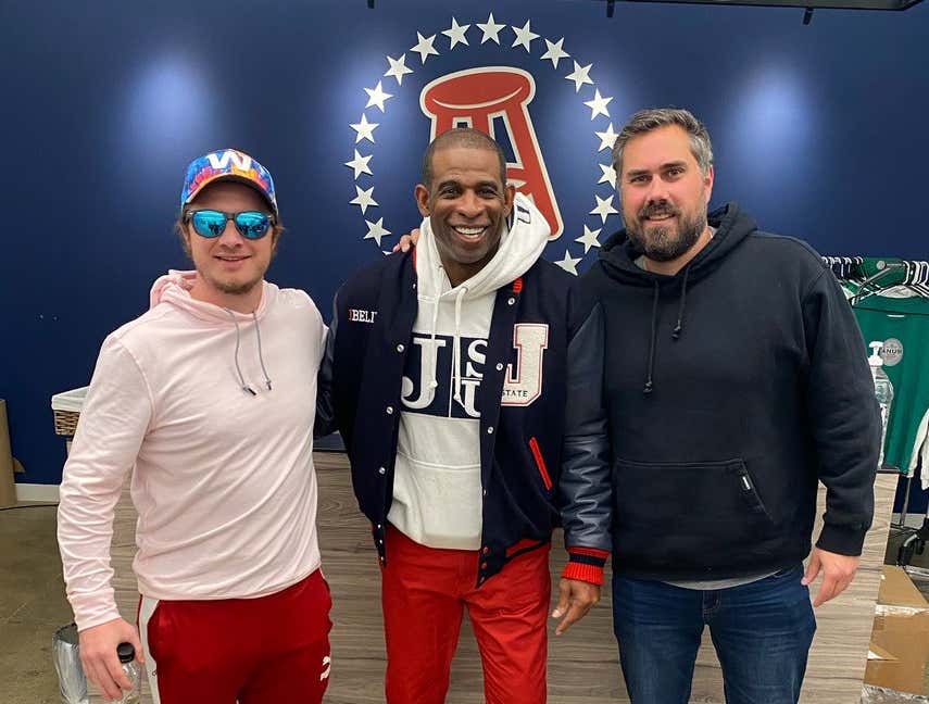 Deion Sanders Reveals How He Got No. 1 Recruit Travis Hunter To Commit