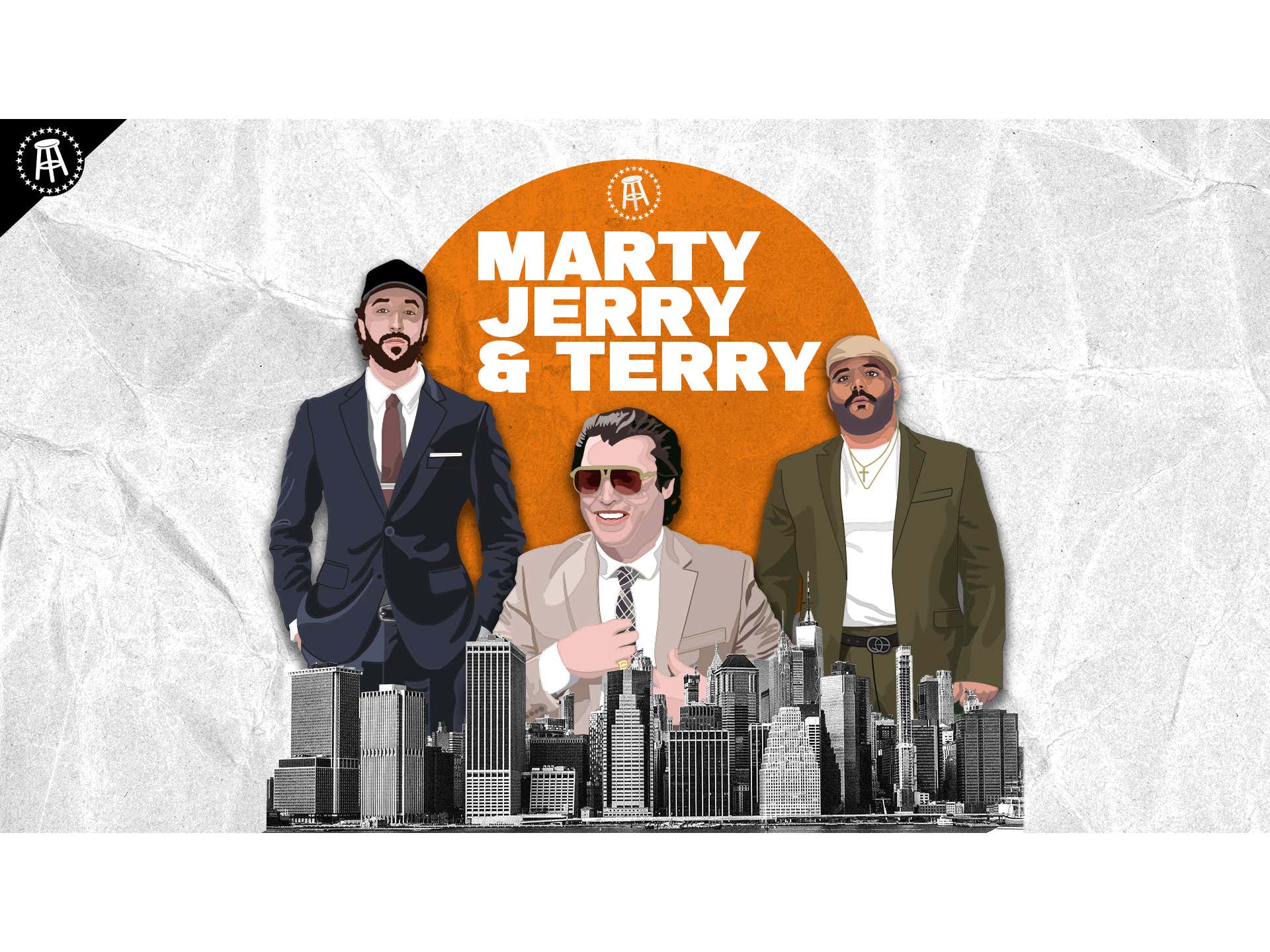 Marty, Jerry and Terry talk beef with the Chicago Office April 7