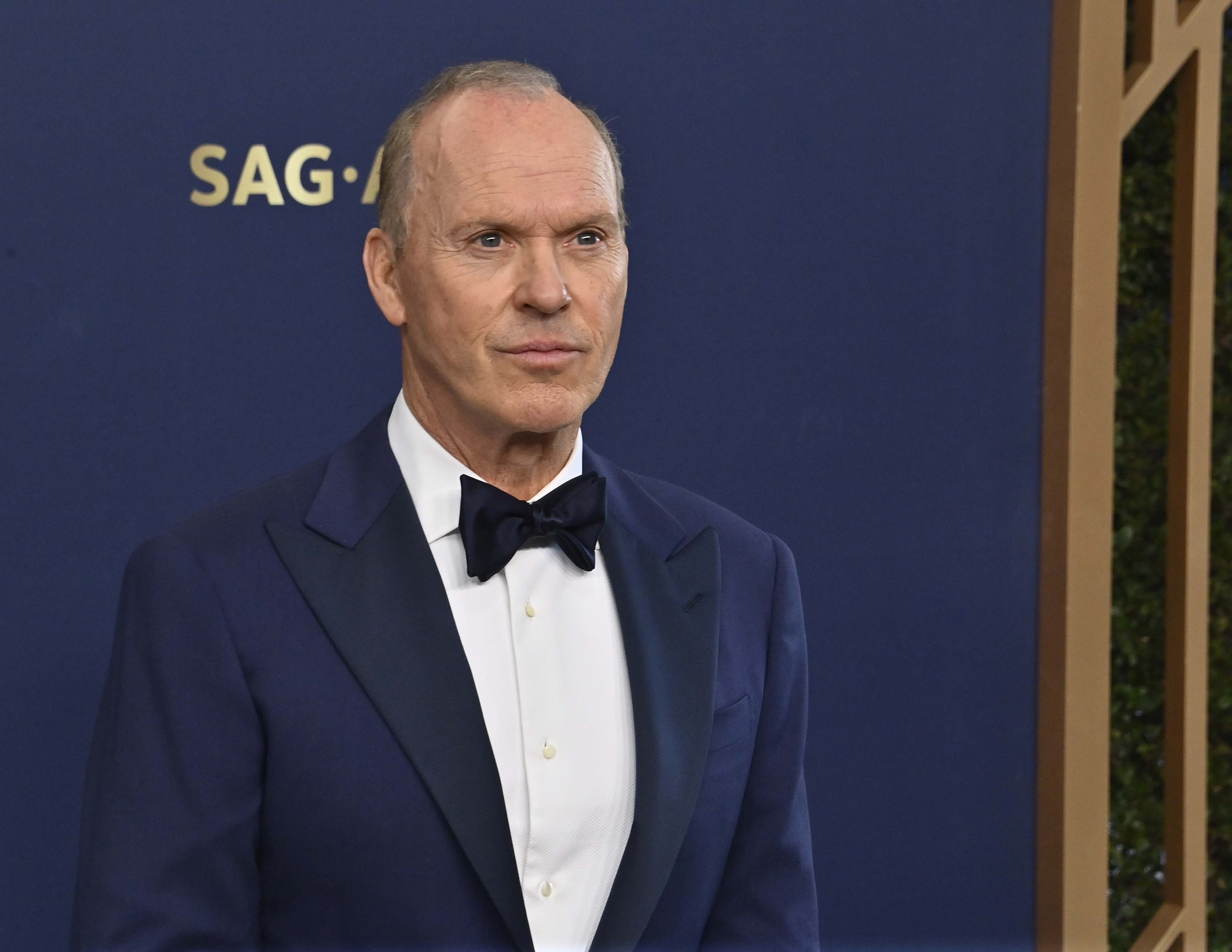 Michael Keaton Dedicates His SAG Award Win For "Dopesick" To His Late Nephew, Who He Lost To Drug Addiction