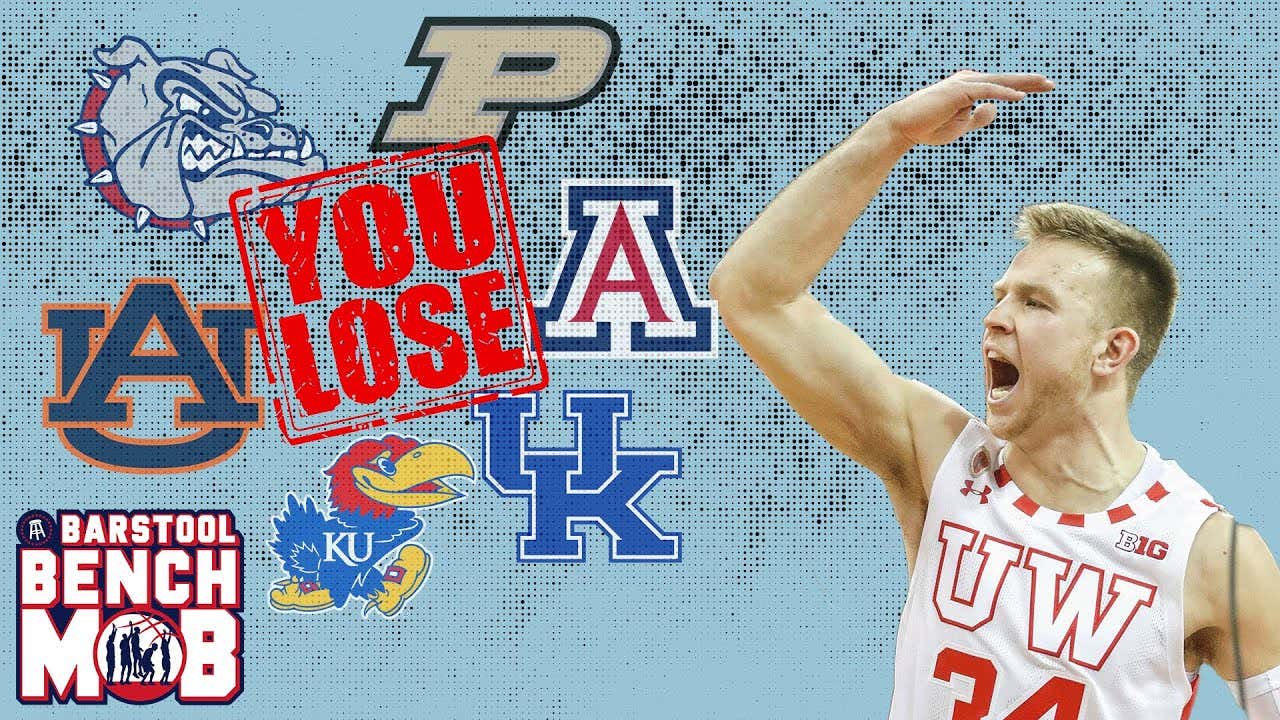 FULL VIDEO EPISODE: Wisconsin's Brad Davison + Recapping The Craziest Saturday Of The Season