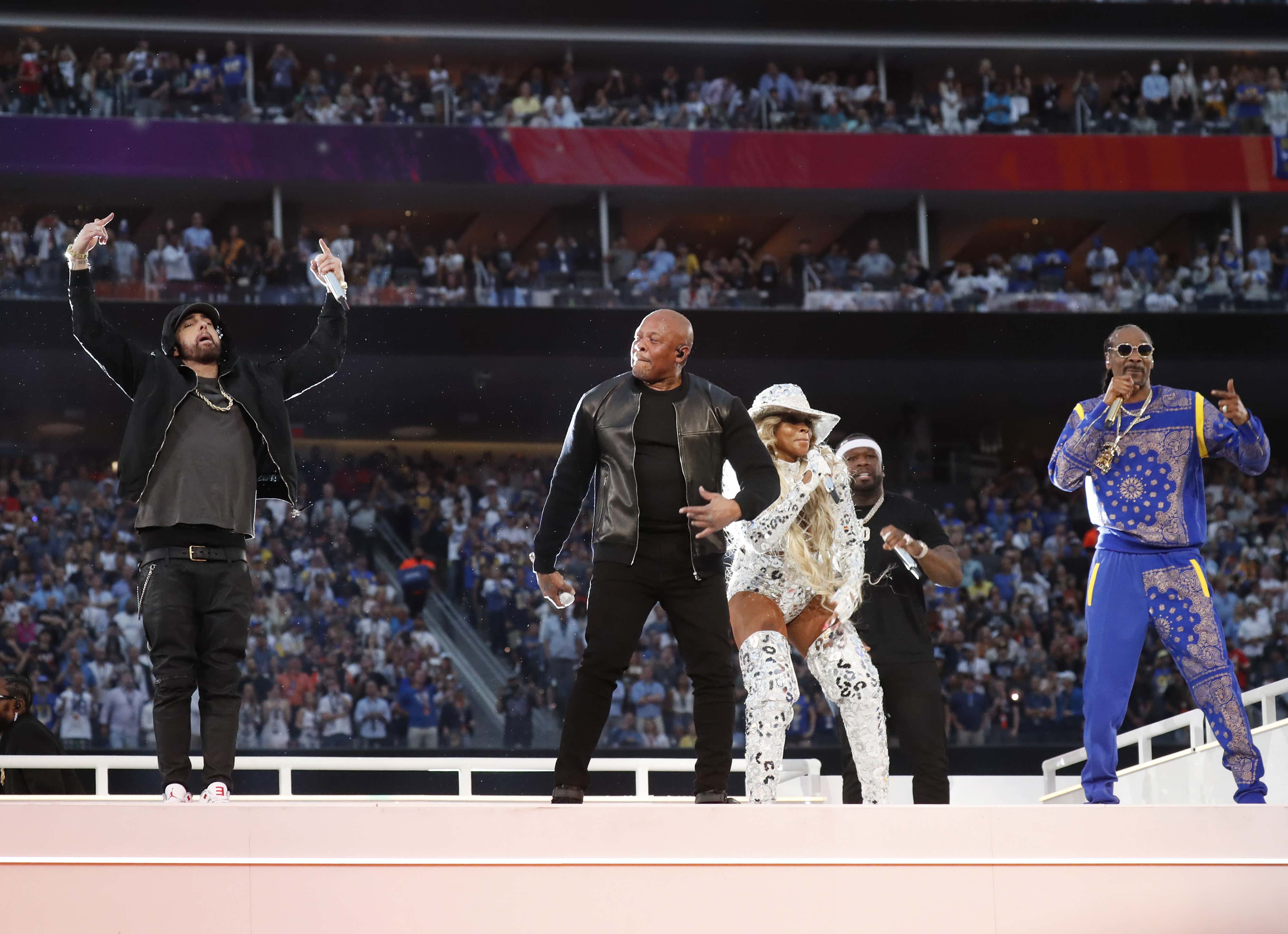 There Were Only 33 FCC Complaints About The Super Bowl Halftime Show This Year