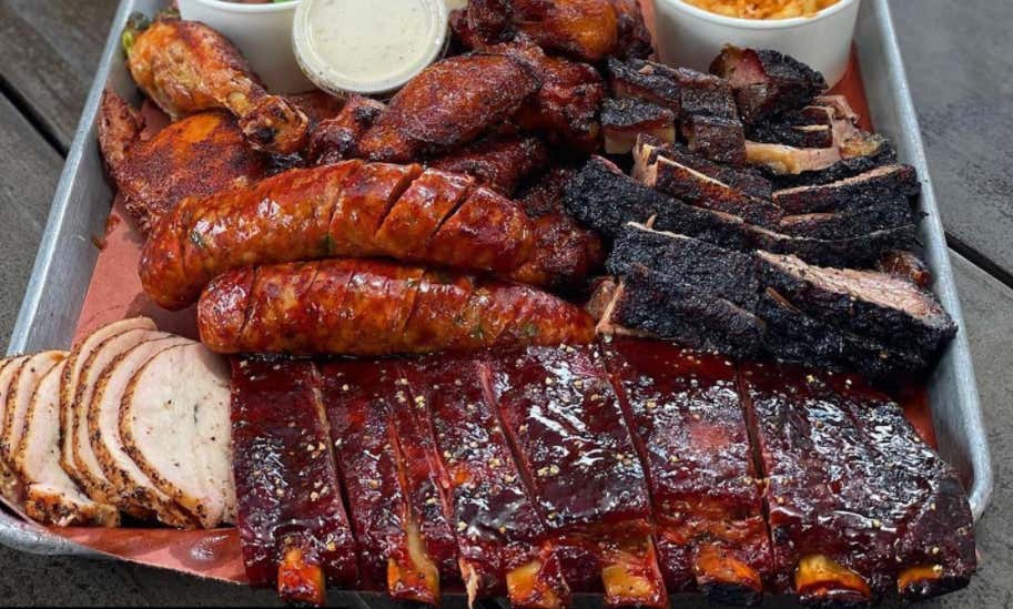 Barstool Mardi Gras Smokeshow Of The Day - Blue Oak BBQ From New Orleans, LA