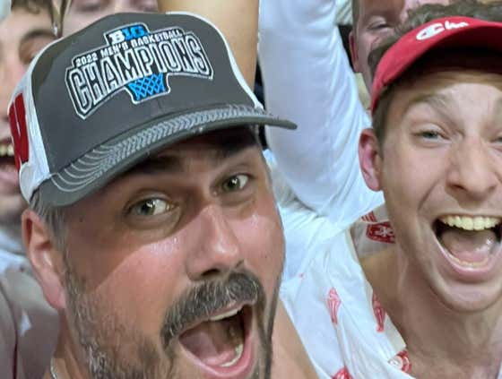 Welcome To Wisconsin Basketball: Ridiculous Banked Shots To Win A Big 10 Title With A Shirtless Big Cat On The Court