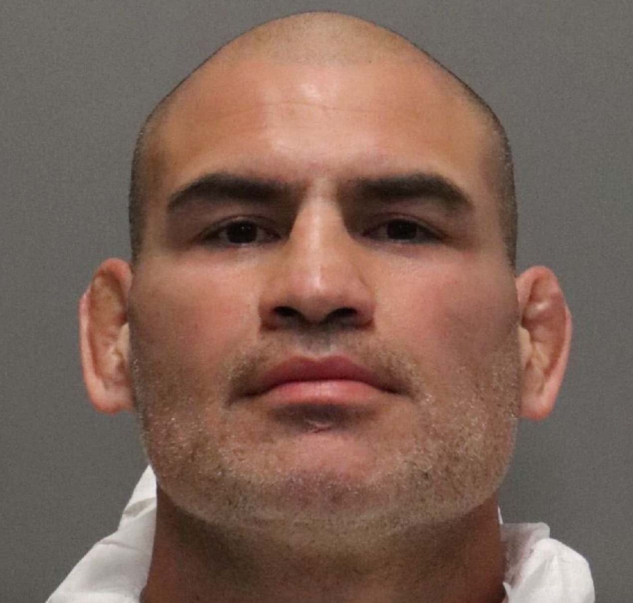 Turns Out Cain Velasquez Might've Been Shooting At A Man Charged With Molesting His Daughter Last Week