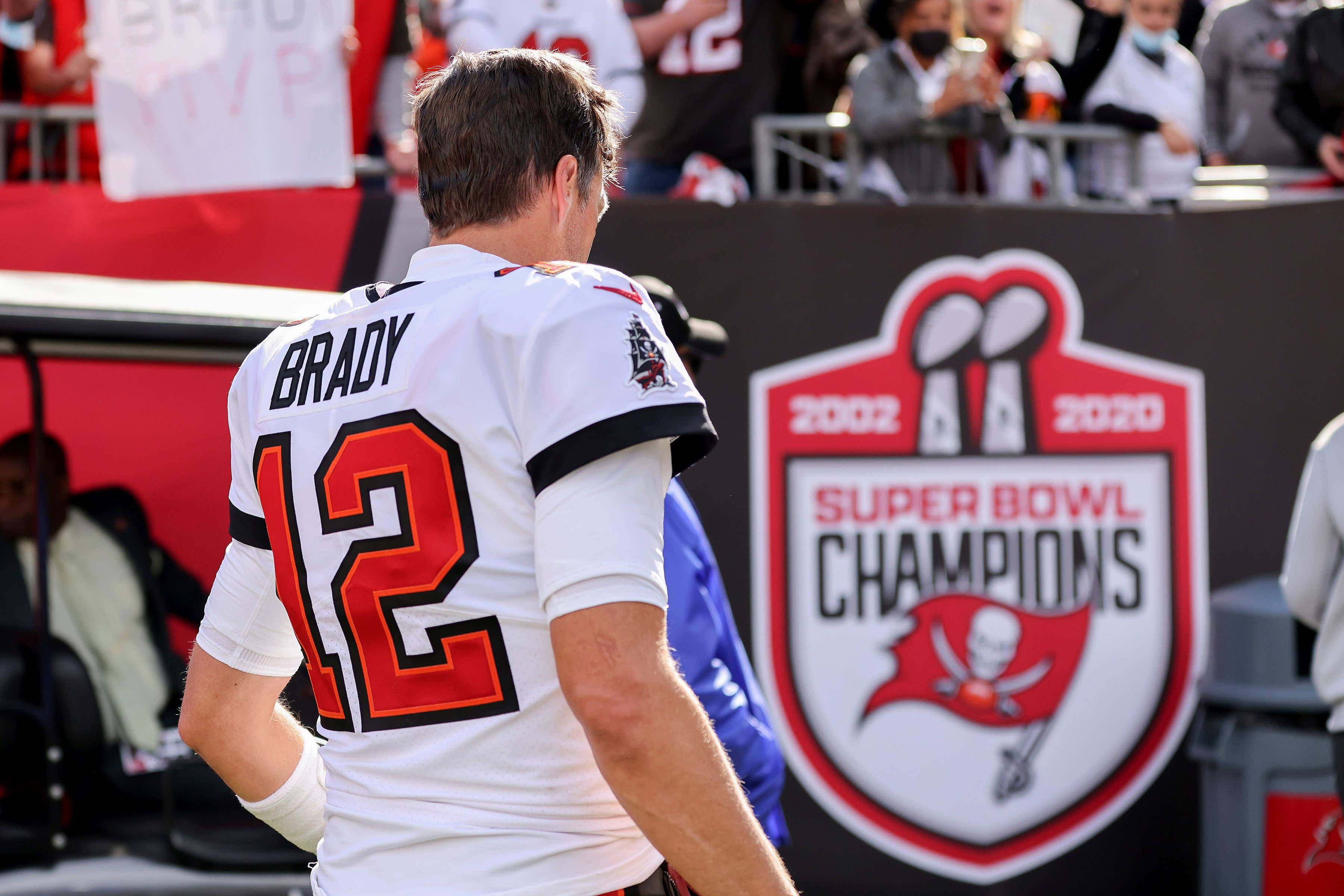 The Buccaneers Hinted At A Potential Tom Brady Return