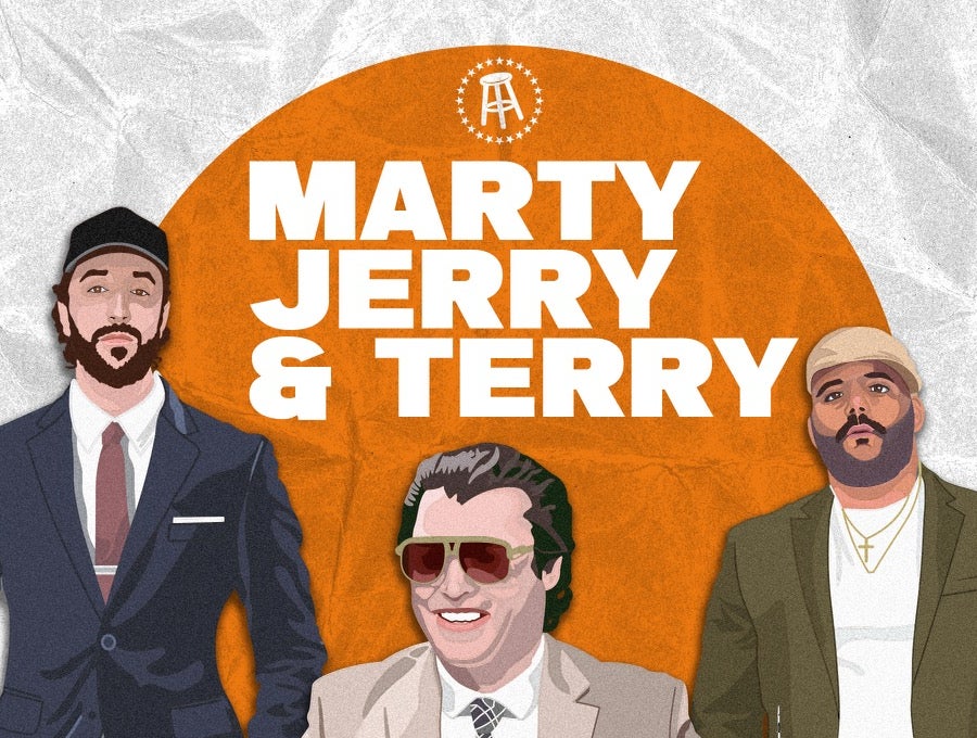 Chopping It Up On Marty Jerry & Terry