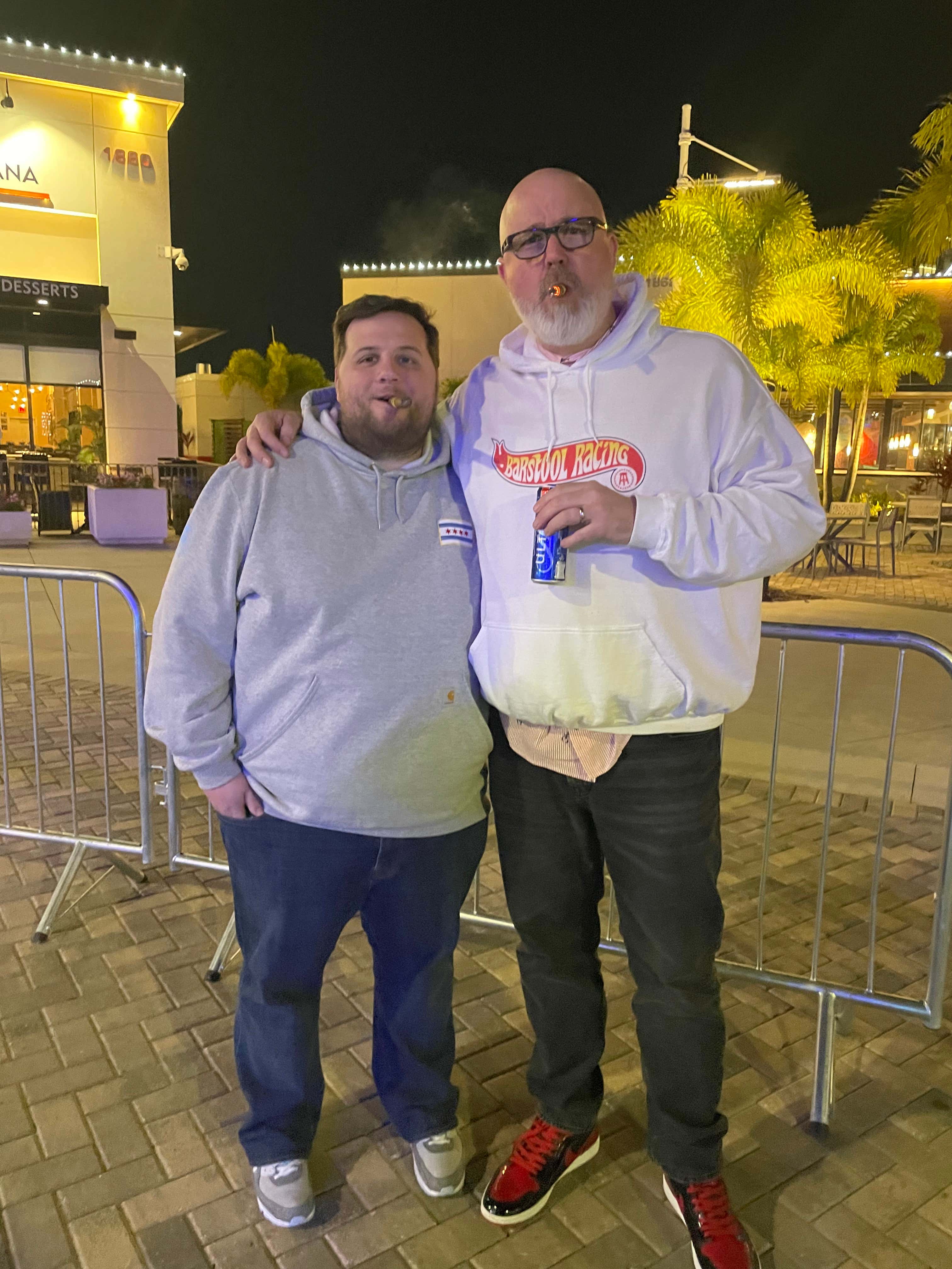 I enjoy doing Eddie from Chicago.