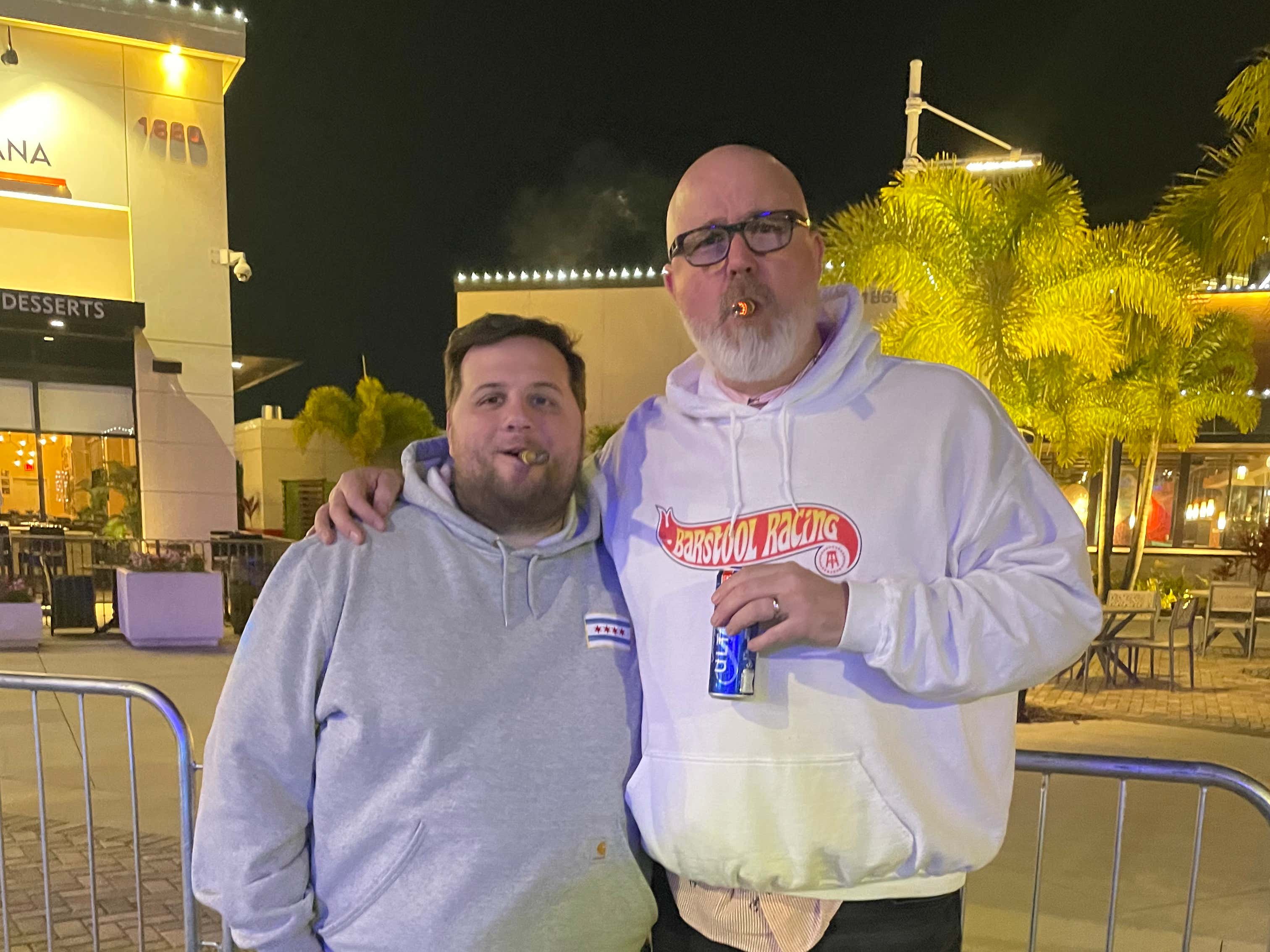 I enjoy doing Eddie from Chicago. Barstool Sports