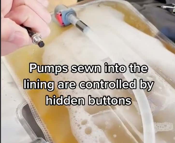 This Genius' Method To Smuggle Beer Into The College Dining Hall Deserves All The Awards