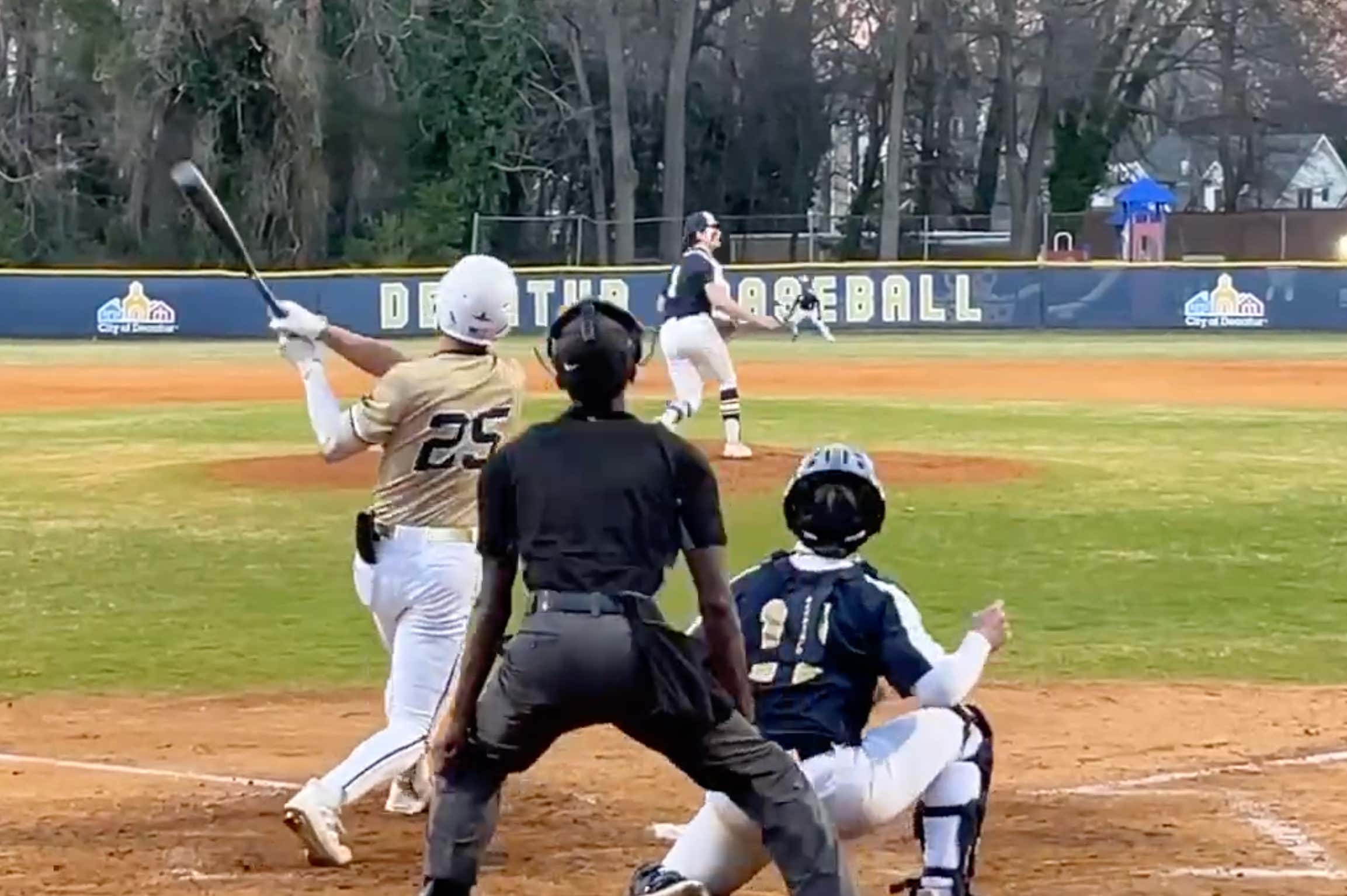 Projected No. 1 Overall Pick Druw Jones, Son of Andruw Jones, Going Deep As "Overrated" Chants Rain Down Is Flat Out Awesome