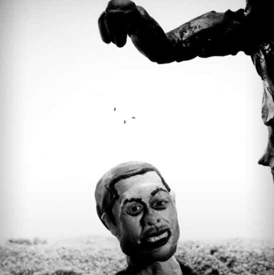 Kanye Kidnapped And Decapitated Pete Davidson In A New Music Video For His Latest Act Of Extremely Rational, Not At All Unhinged Behavior