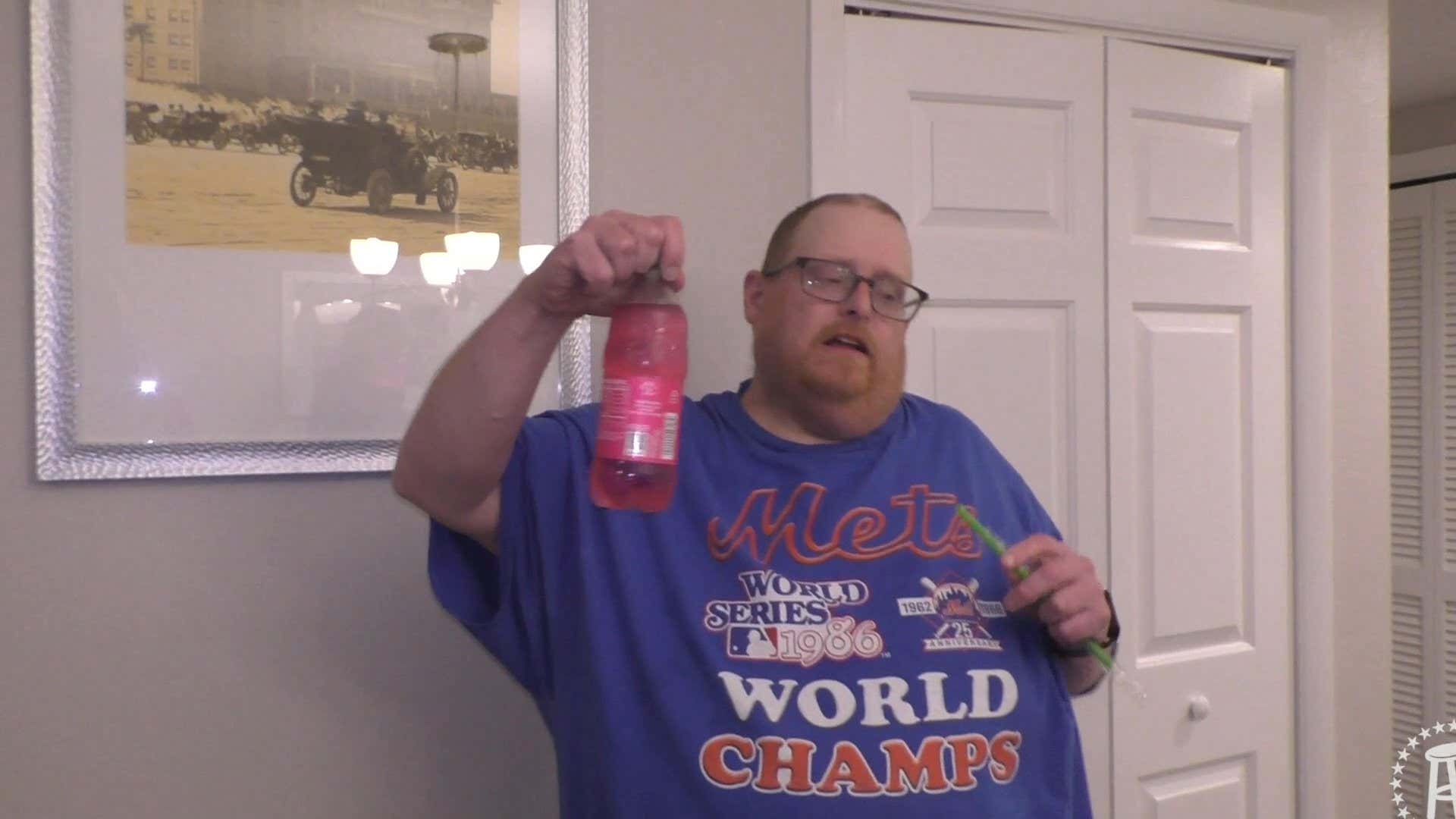 Tank's Taste Test Fanta Dragon Fruit