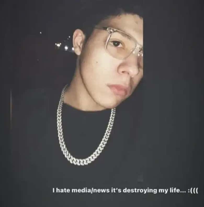 Jackson Mahomes, A Victim, Says The Media Is "Destroying His Life"