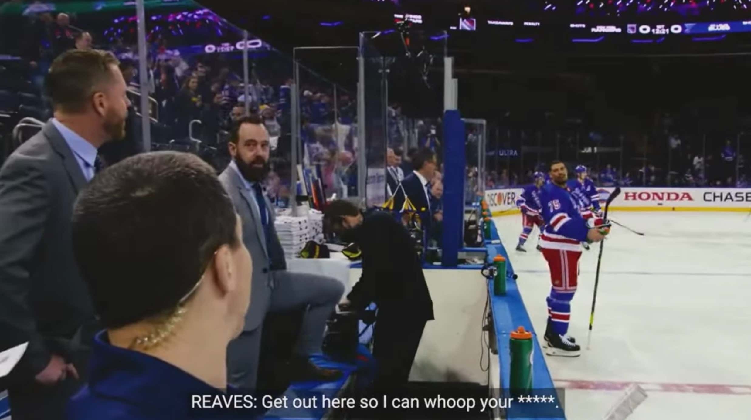 The NHL Needs To Allow A One-Time Player vs Coach Fight For Ryan Reaves And Steve Ott