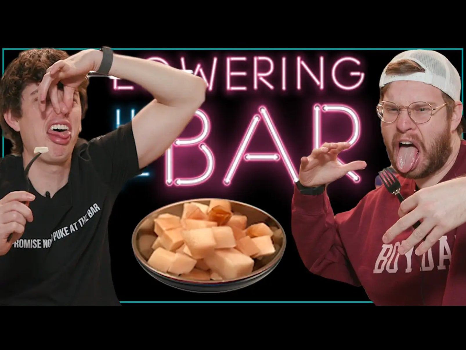 Barstool Eats Fermented Shark That Stinks Up The Entire Fucking Office