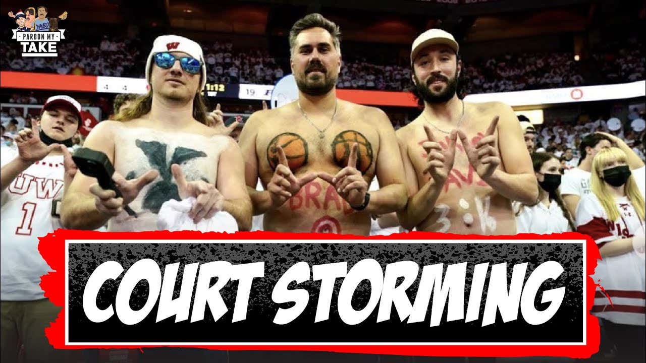 FULL VIDEO EPISODE: Duncan Robinson and Aidan Hutchinson. Plus, the boys storm the court at Wisconsin