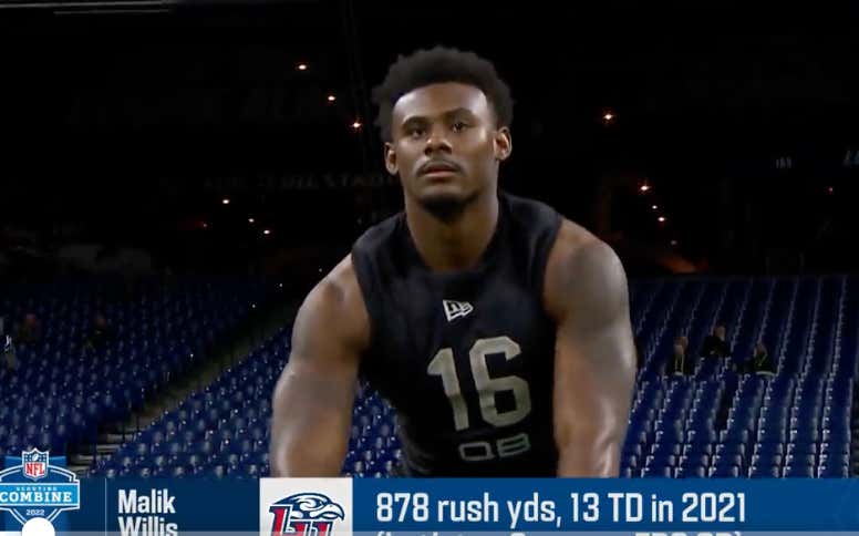 Malik Willis Now Has My Undivided Attention