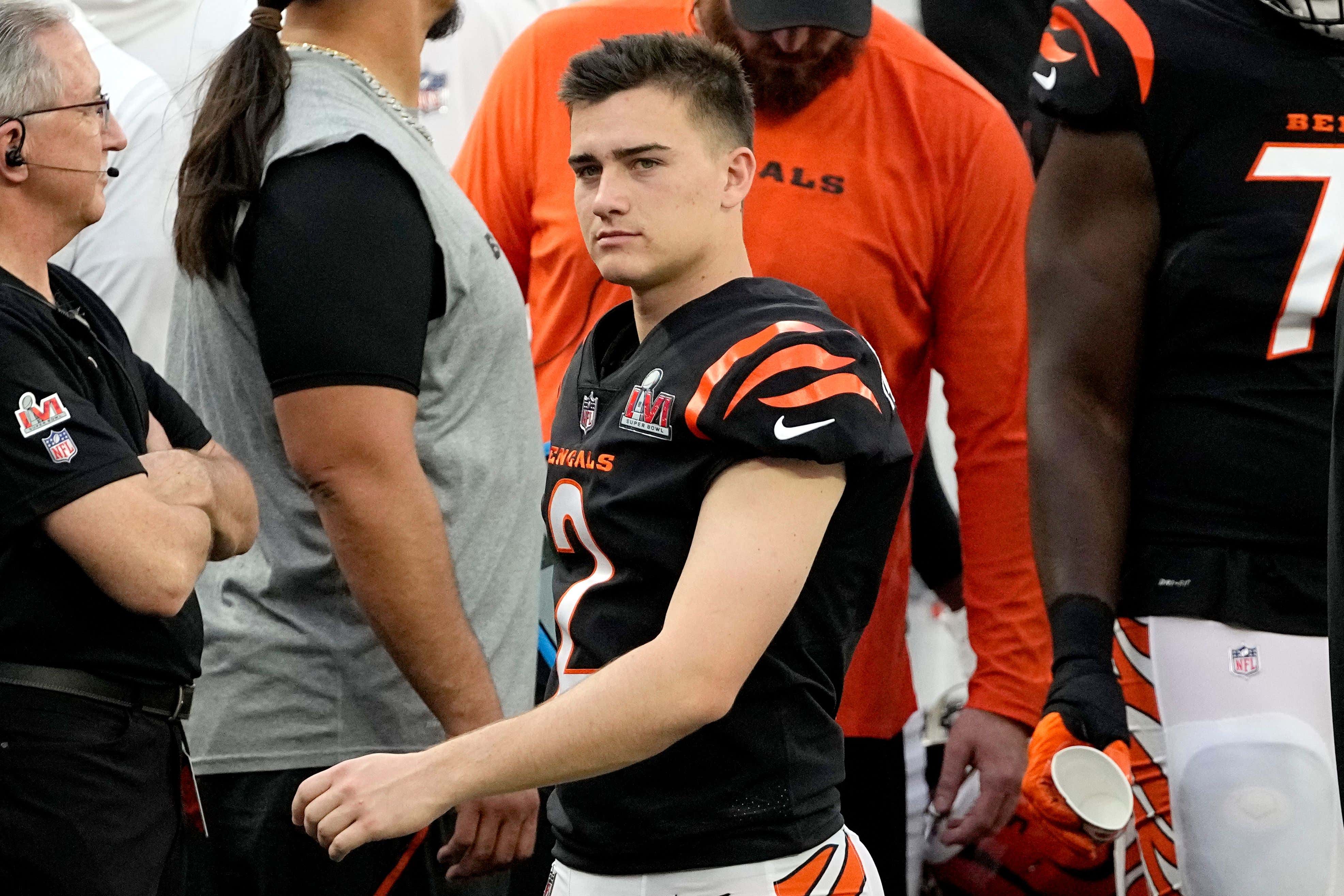 The Bengals Don't Deserve A Super Bowl Since They Are Still Upset That Evan McPherson Stayed On The Field To Watch The Halftime Show