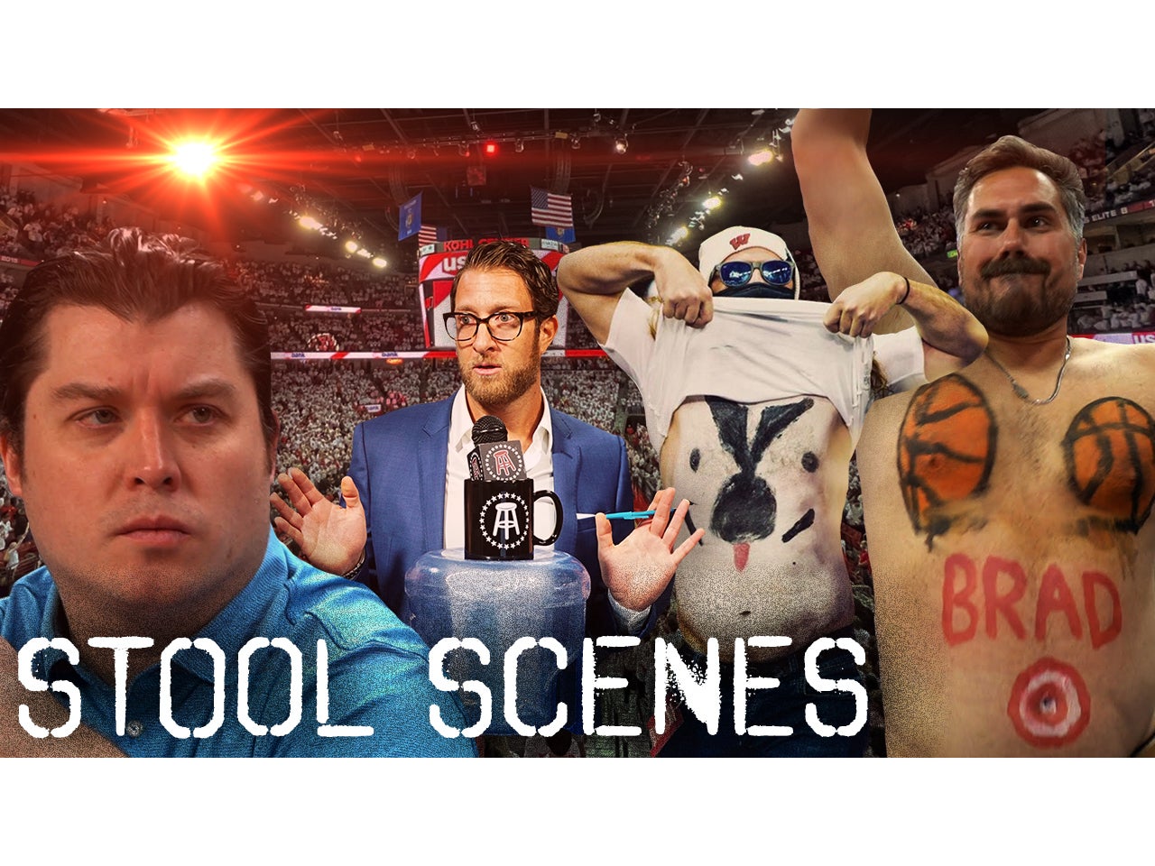 Rico Bo$co Storms Out Of Barstool HQ (Again) While Big Cat Storms The Court In Wisconsin | EP 349